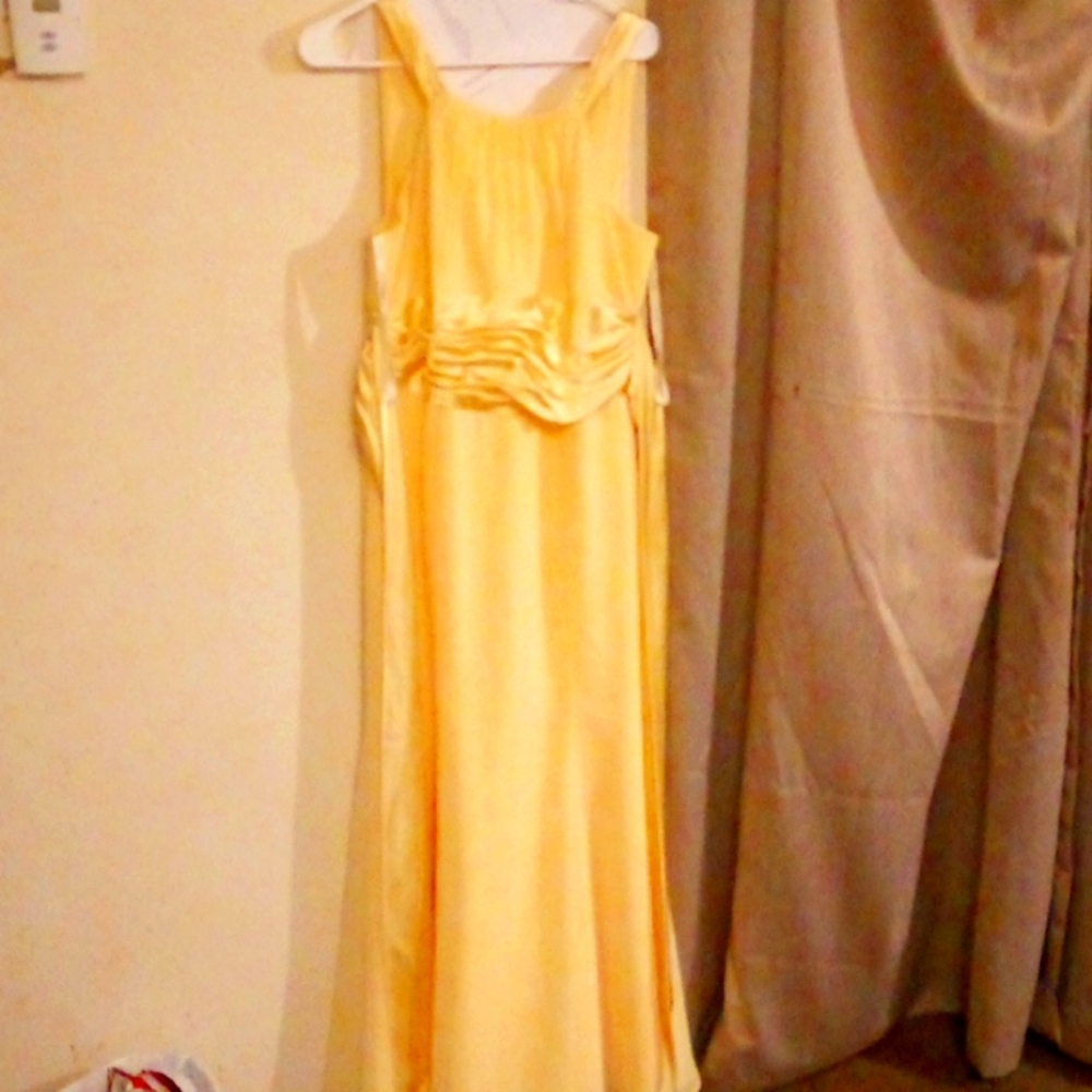 Dress from David's bridal